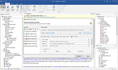 Documentation generation dialog