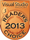 HelpNDoc ha recibido un Bronze Award de los lectores de Visual Studio Magazine