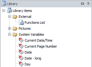 Carpetas en la biblioteca, selección múltiple, estatus de expansión guardado y más en HelpNDoc 4.2