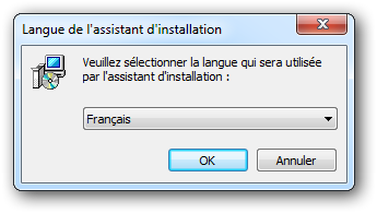 Dialogue d'installation en Français de HelpNDoc