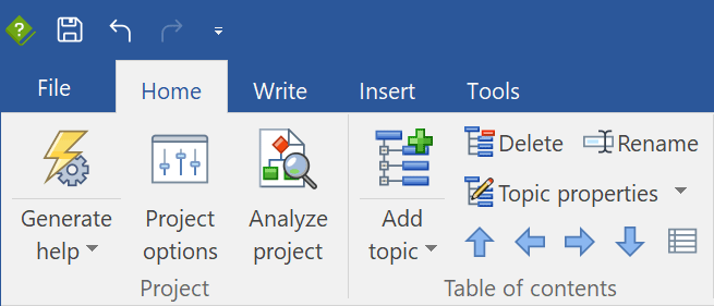 Mise à l'échelle en haute résolution, scripts de tri de chapitres et documentation HTML améliorée dans HelpNDoc 5.3