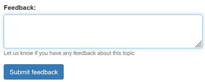 PHP feedback form
