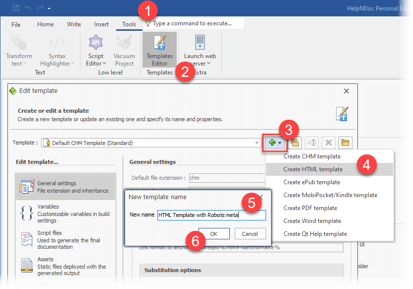 ¿Cómo definir robots.txt y etiquetas meta Robots en tu documentación HTML?