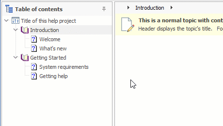 Show, Hide and Resize panels