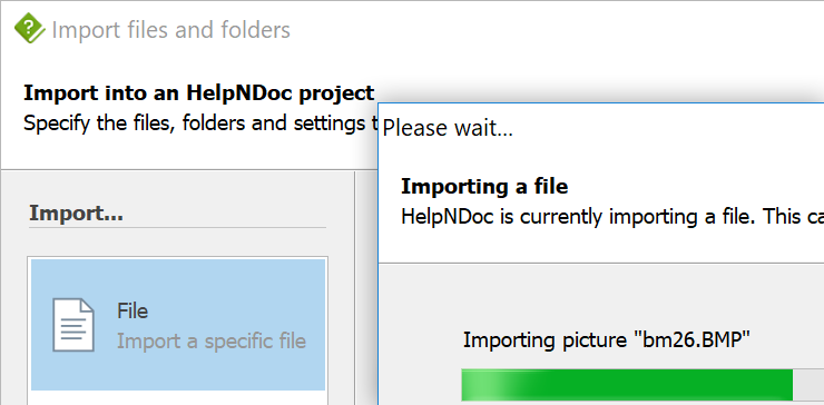 Import WinHelp HLP files