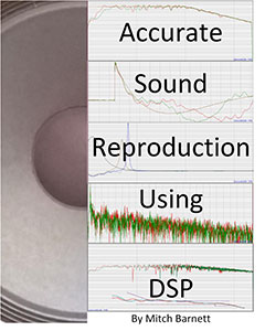 Portada del libro: Accurate sound reproduction using DSP