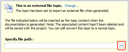 Include external file