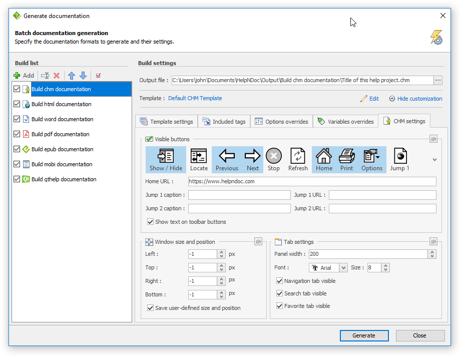 Comment convertir un fichier d'aide HLP (WinHelp) en fichier d'aide CHM (Aide HTML)