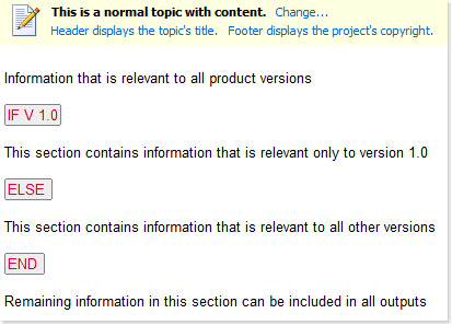 Cómo configurar la generación de contenido condicional