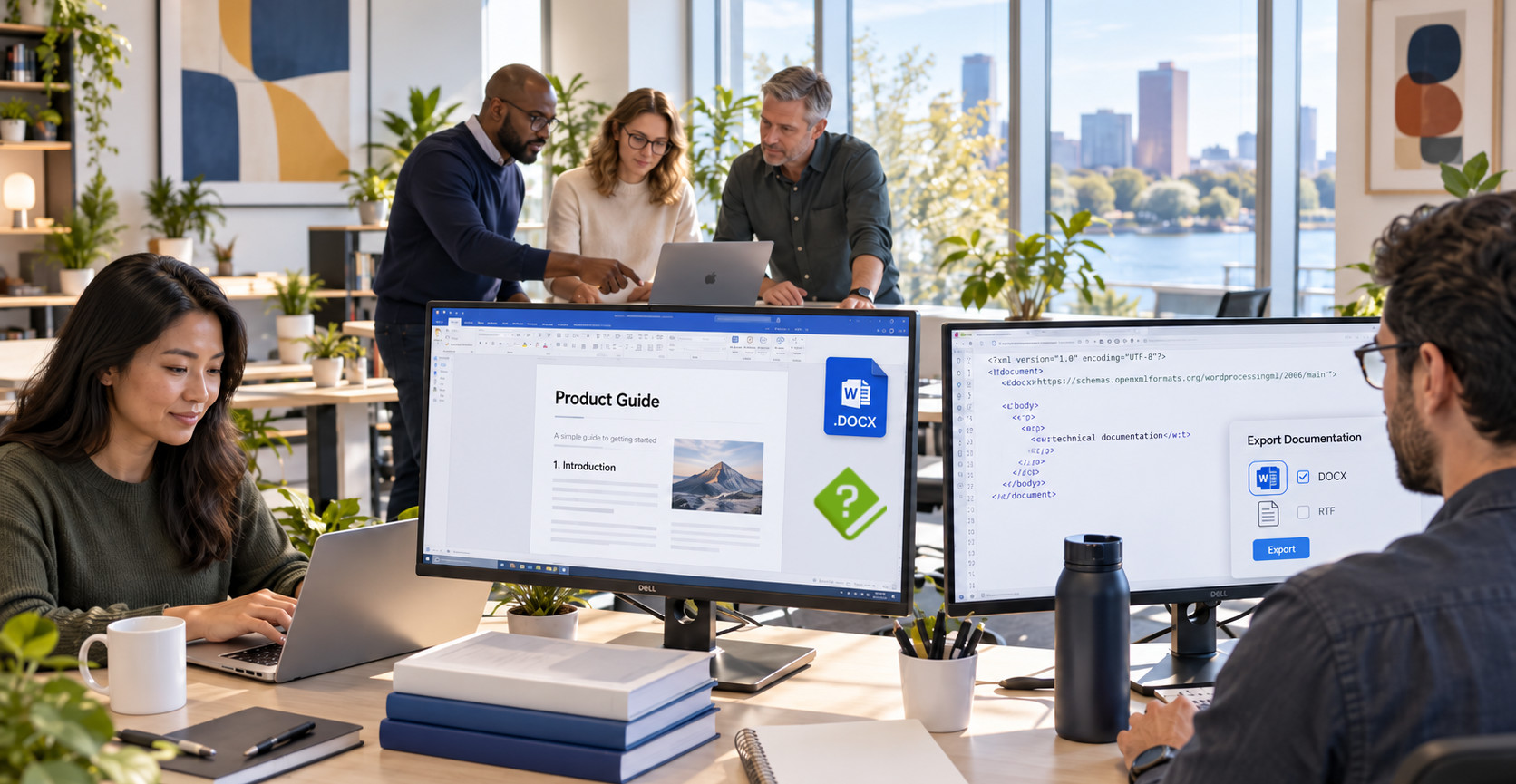 Microsoft Word DocX-Format Microsoft Word DocX-Format