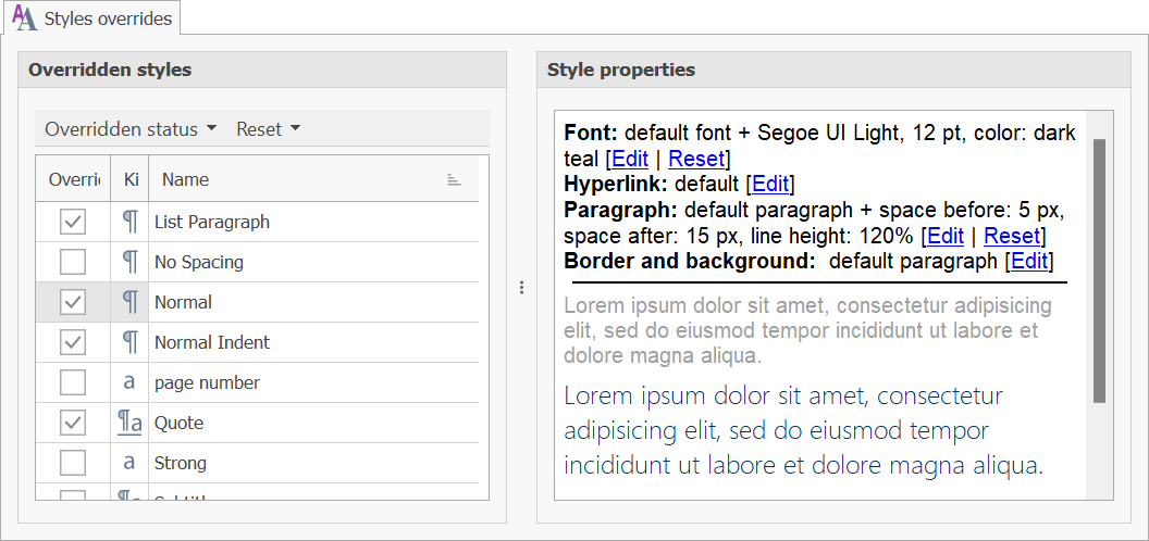 HelpNDoc's Generate documentation dialog