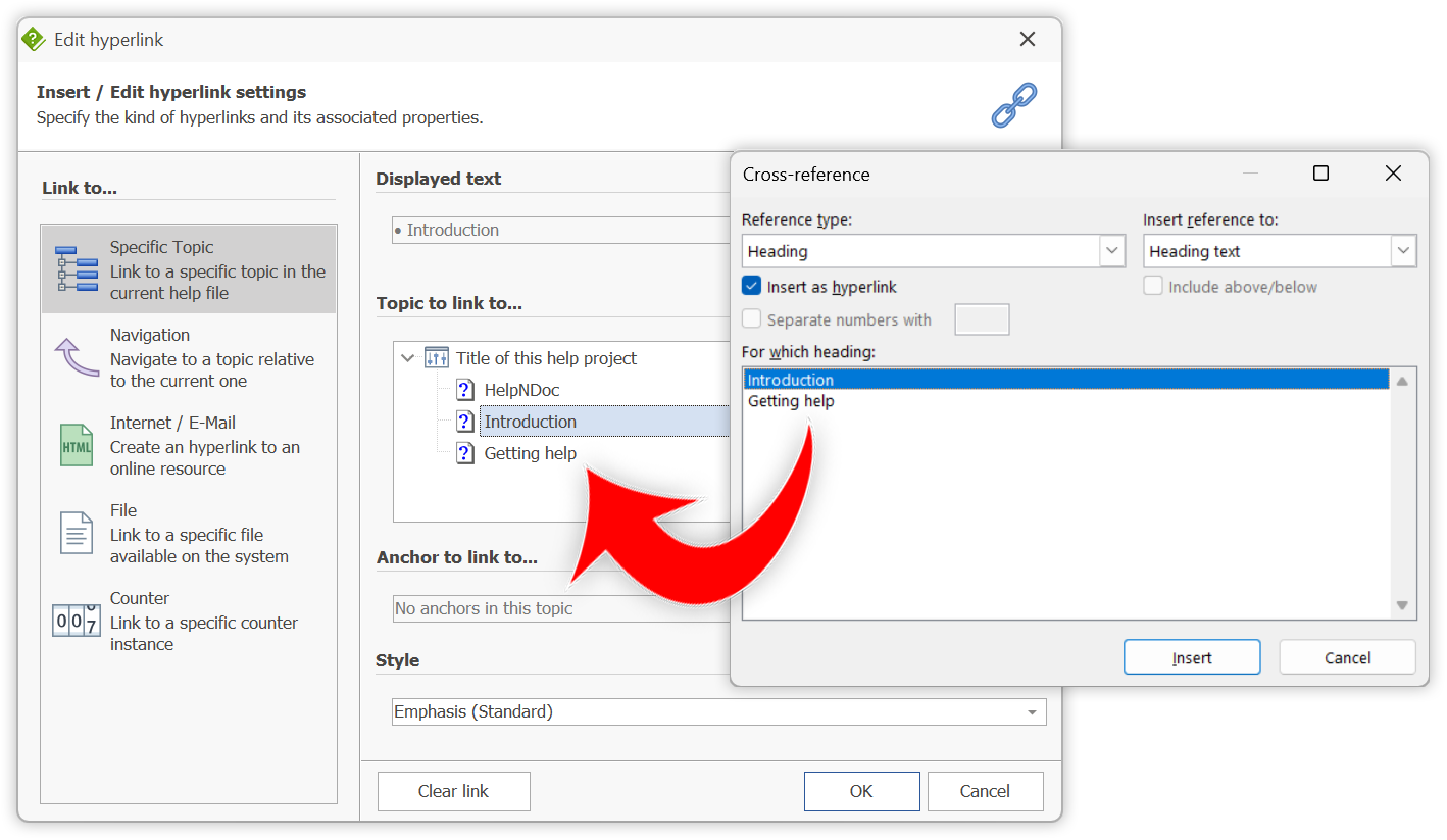 Cross references imported from Word DocX [crossref]