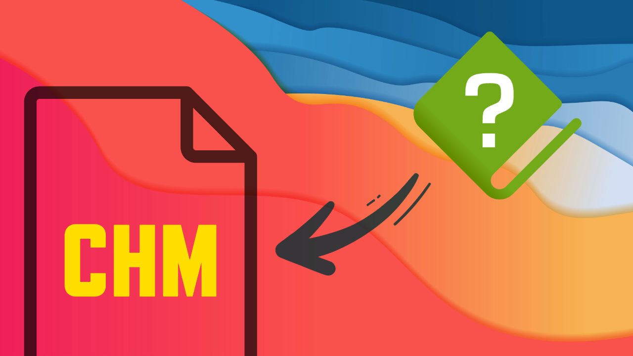 HelpNDoc Generates Windows CHM Help Files [chm]