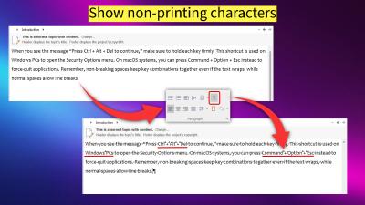 Non-Breaking Spaces: How Technical Writers Can Control Them with HelpNDoc's Powerful Analyzers
