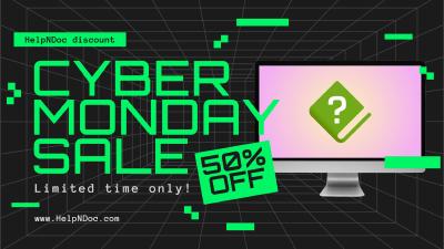 Black Friday 2025: 50% discount on HelpNDoc till Monday only !