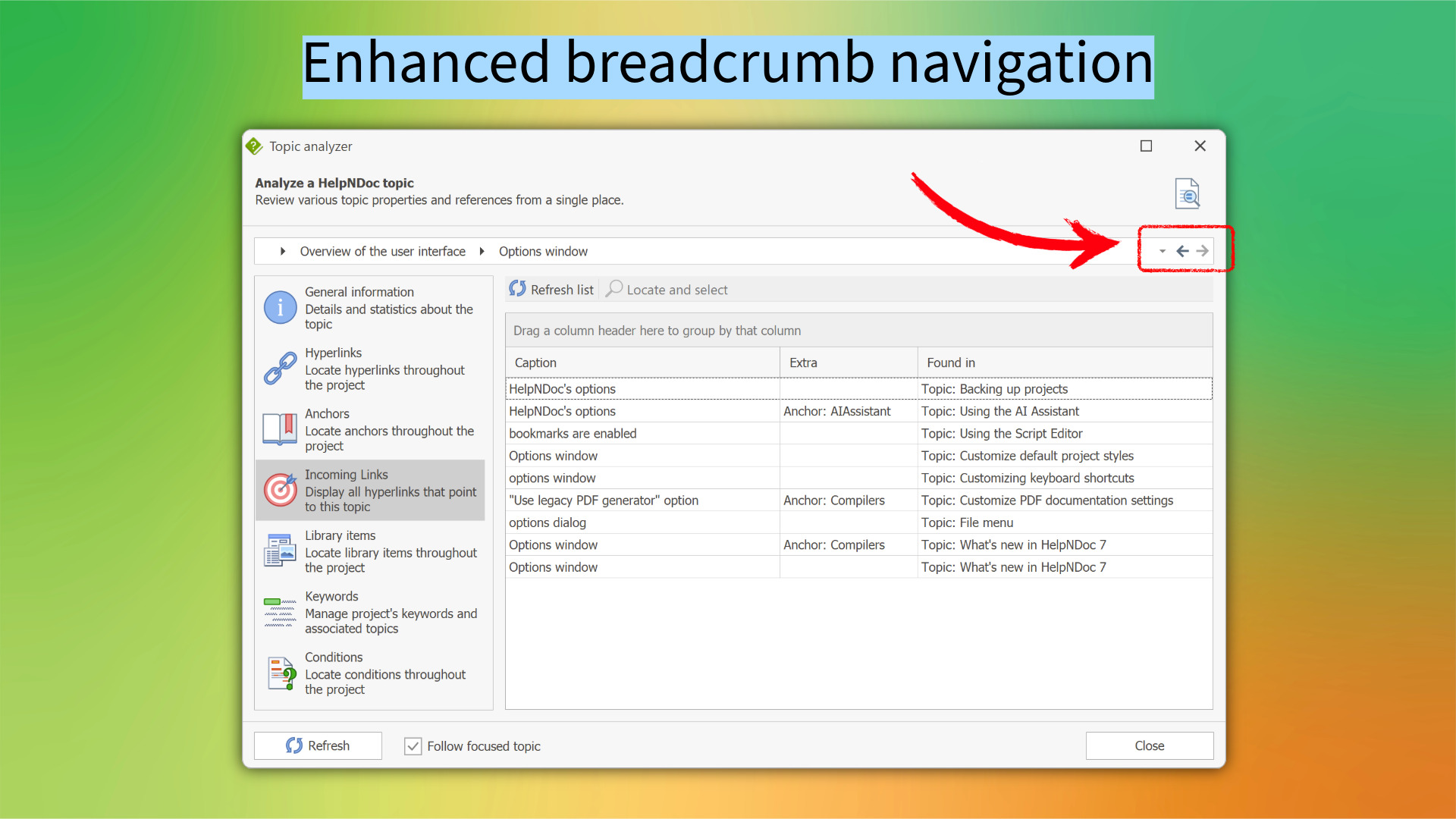 Historique du fil d'Ariane amélioré [breadcrumb]