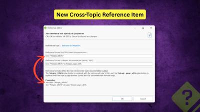 Cross-Topic References, Customizable AI Assistance, and Authoring Performance Improvements in HelpNDoc 10.3