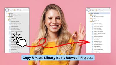 HelpNDoc 10.4 führt das Kopieren und Einfügen von Bibliothekselementen und leistungsstarke Verbesserungen der HTML-Suche ein