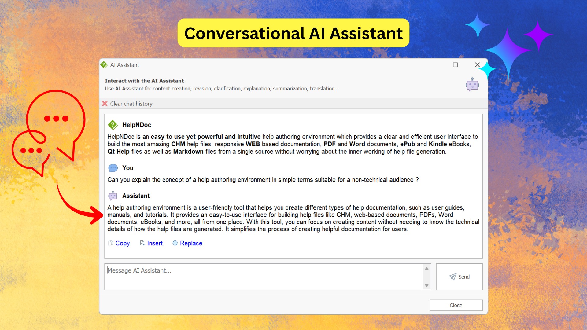 Conversational AI Assistant [conversational] [Featured]