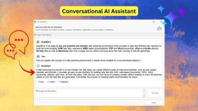 Write Smarter, Not Harder: Discover HelpNDoc's Built-in AI Assistant