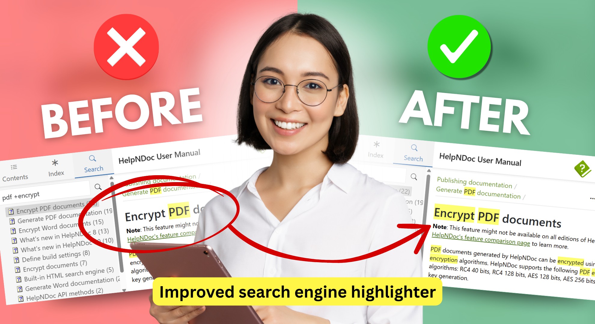 Surlignage amélioré du moteur de recherche [improved-highlighter]