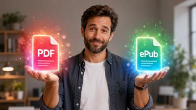 ePub vs PDF: Choosing the Right Format for Your Content