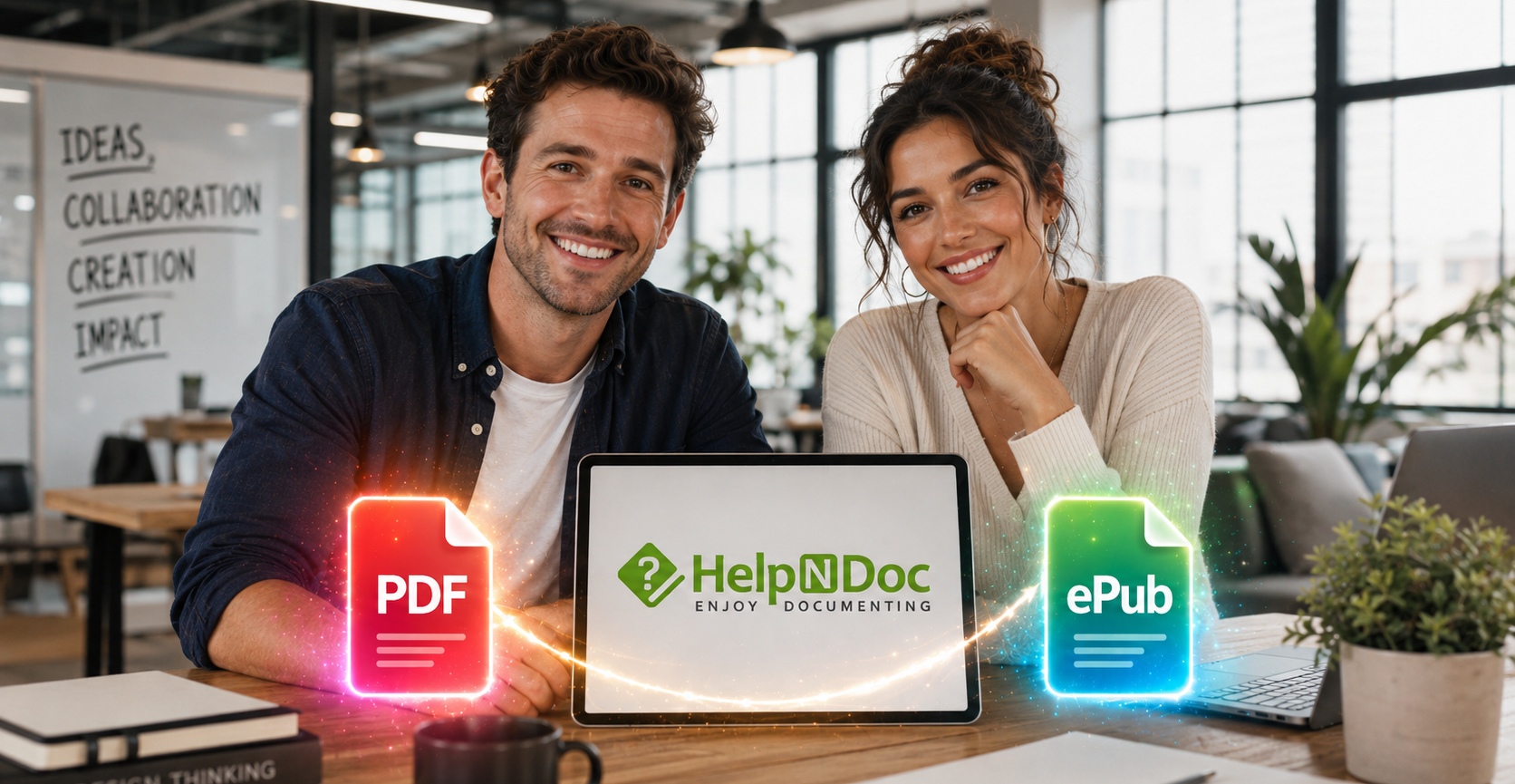 HelpNDoc ePub and PDF generator [helpndoc-generator]