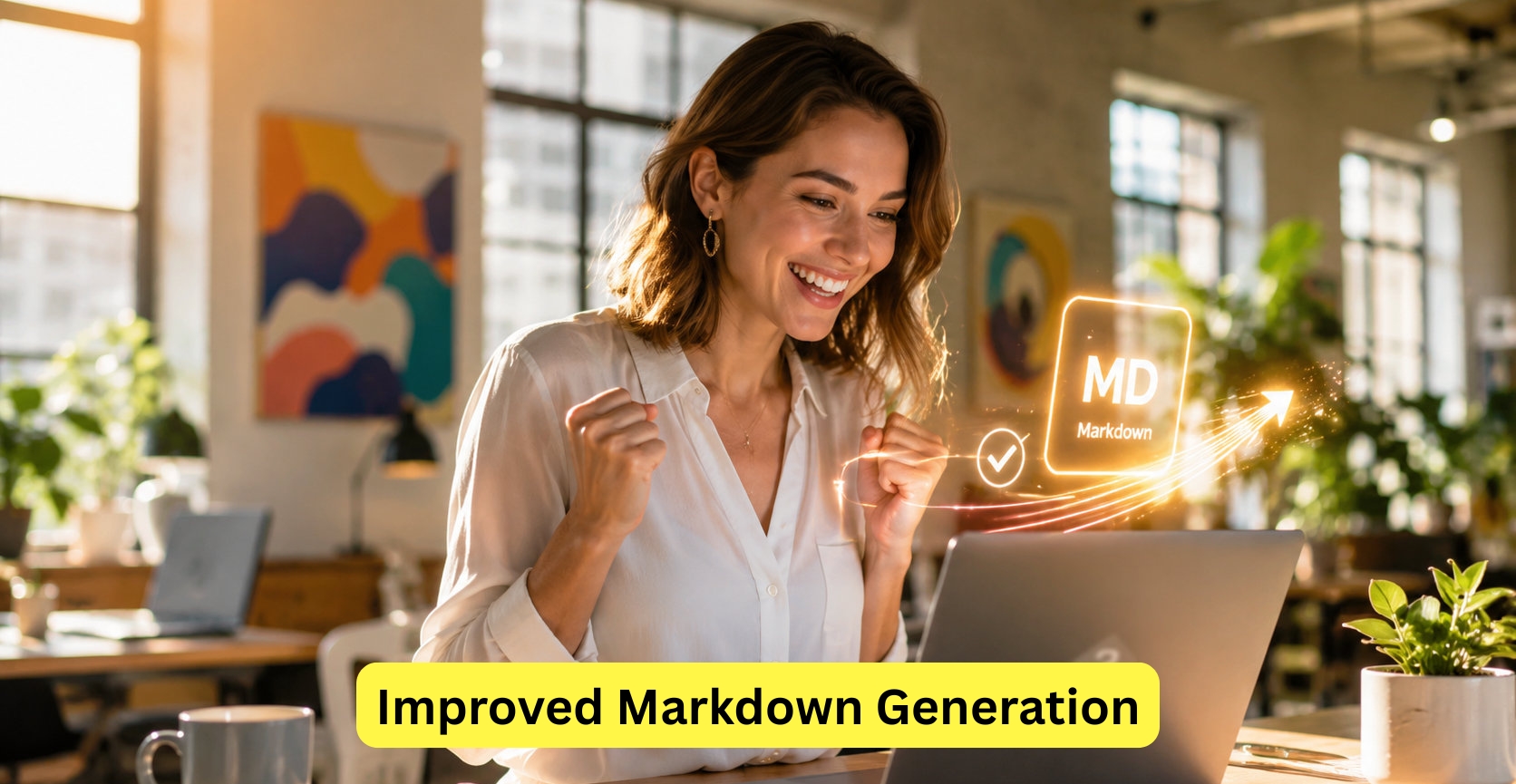 Improved markdown generation [markdown]