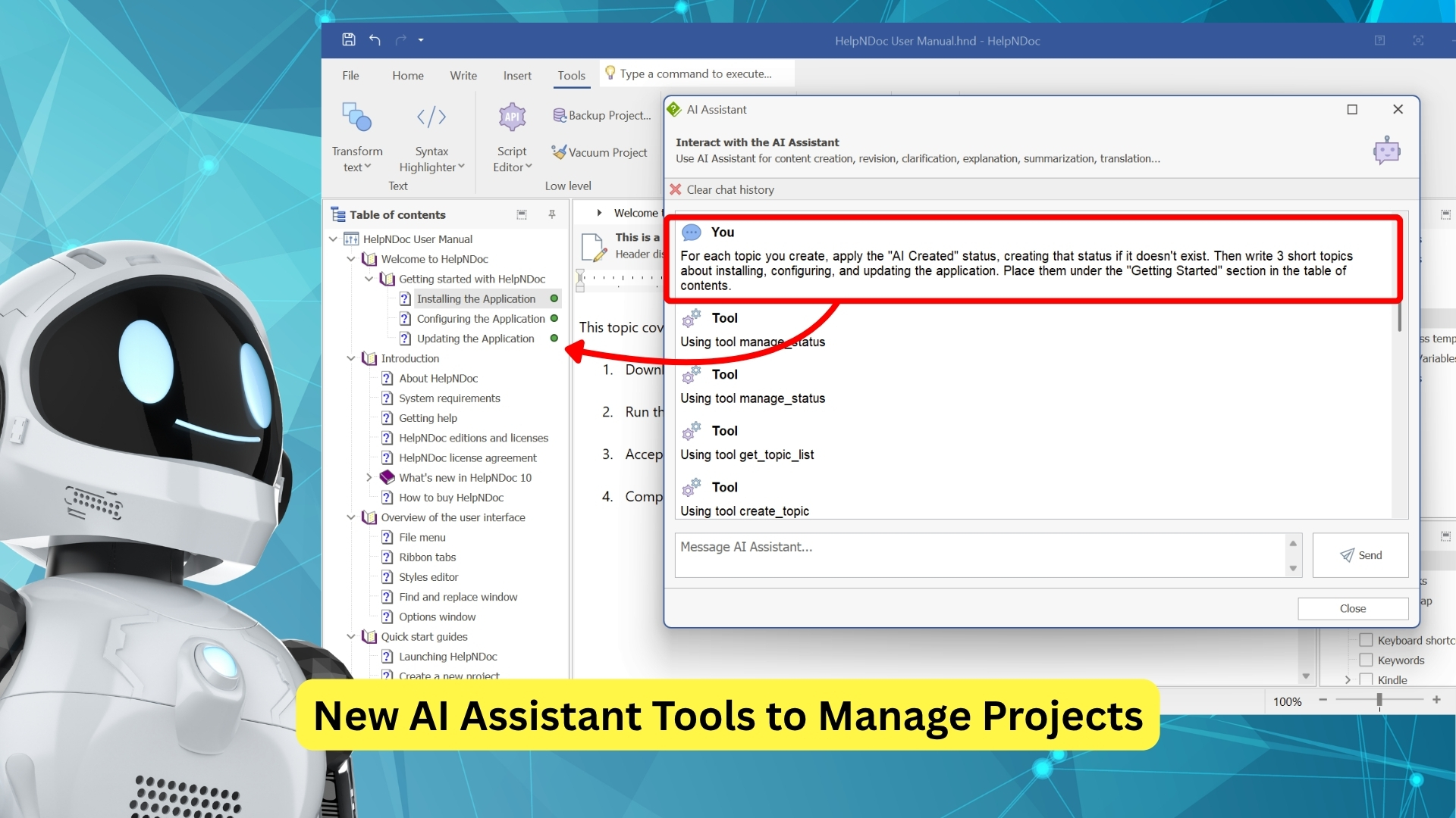 New AI Assistant Tools to Manage Projects [ai-tools] [featured]