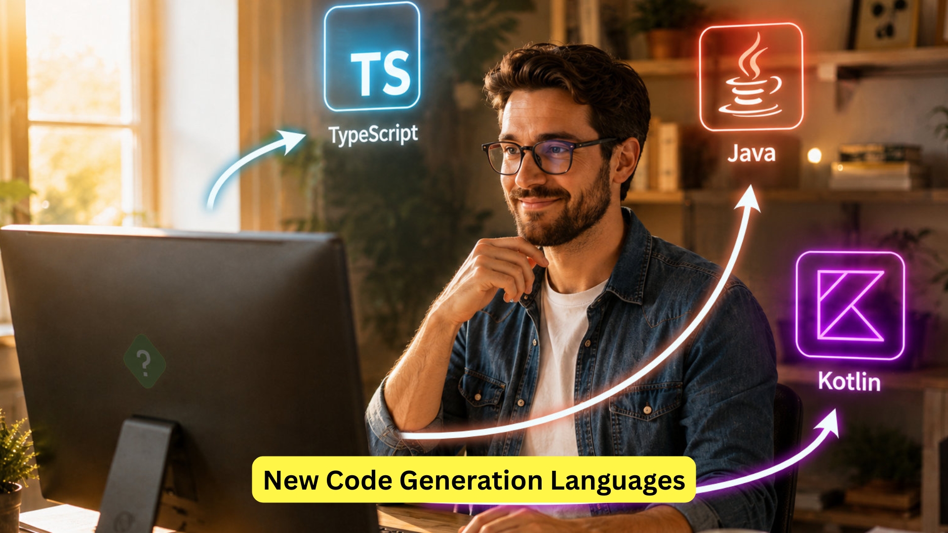 Programmer producing TypeScript, Java and Kotlin code [programmer]