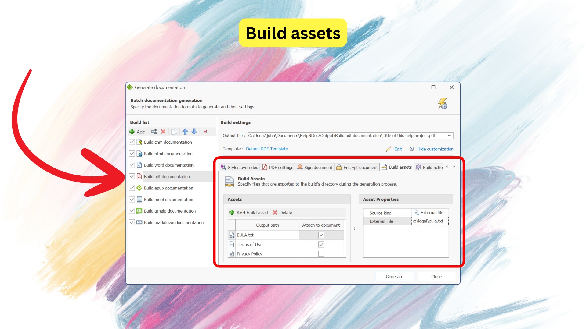Build-Assets [build-assets]