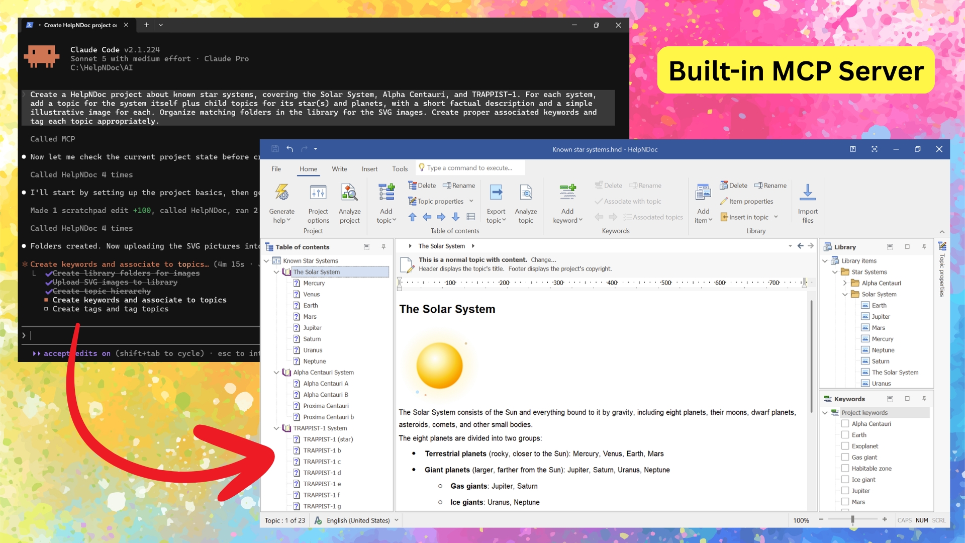 Built-in MCP server [mcp-server] [featured]