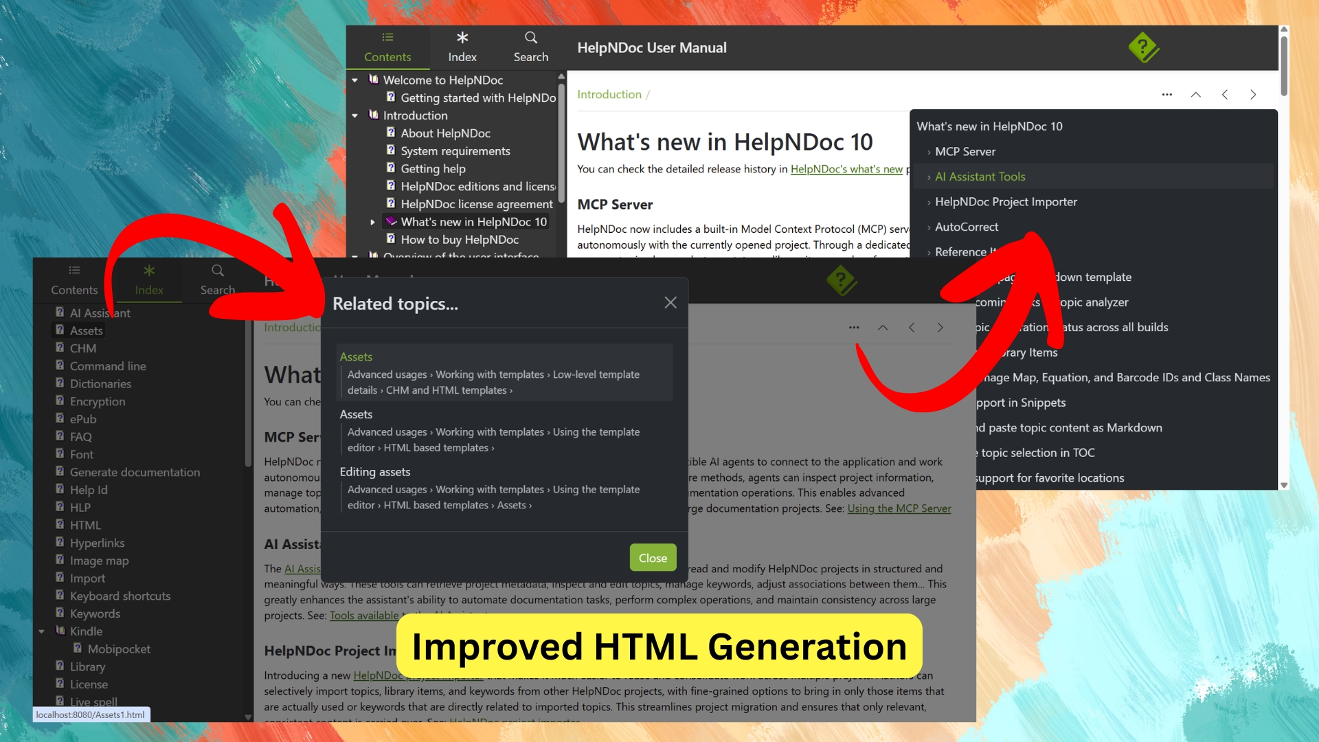 Verbesserte HTML-Generierung [html-generation]
