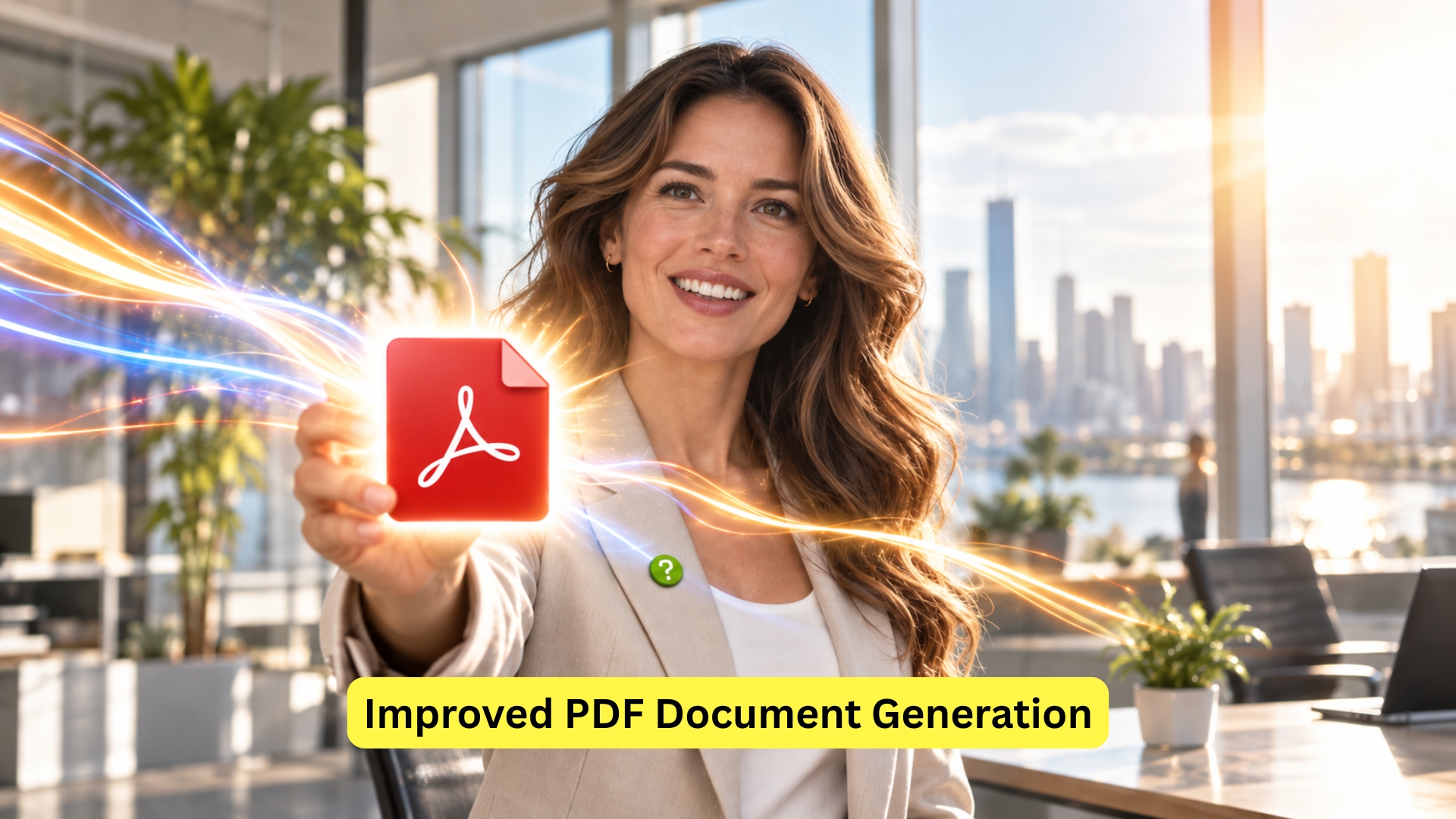 Verbesserte Generierung von PDF-Dokumenten [pdf-document]