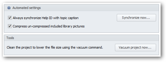 Réduction de la taille de la documentation et nouveaux outils tableau disponibles dans HelpNDoc 3.1