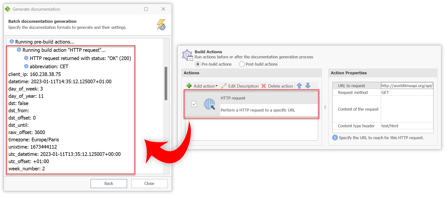Streamline Your Documentation Generation Workflow with the New HTTP Request Build Action in HelpNDoc 8.4
