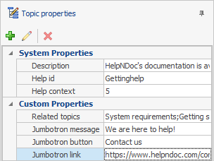 Topics status, custom properties, find and replace by library items or RegEx, Spanish translation and more in HelpNDoc 6.0