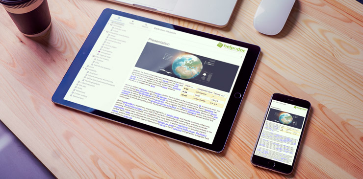 Responsive durch HelpNDoc erstellte HTML