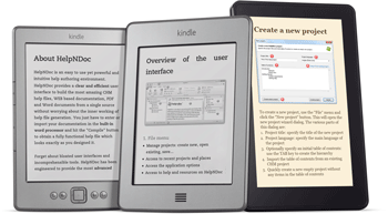 Produire des livres électroniques compatibles Amazon Kindle