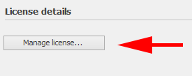 Manage license