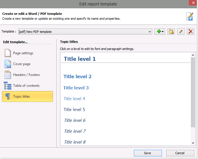 How to update your templates