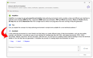 Boost Your Technical Writing with Artificial Intelligence: Introducing HelpNDoc's AI Assistant Boost Your Technical Writing with Artificial Intelligence: Introducing HelpNDoc's AI Assistant